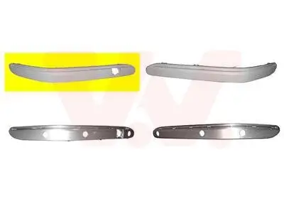 Zier-/Schutzleiste, Stoßfänger vorne rechts VAN WEZEL 3032582 Bild Zier-/Schutzleiste, Stoßfänger vorne rechts VAN WEZEL 3032582