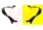 Scheinwerferaufnahme links VAN WEZEL 3032661