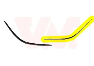 Zier-/Schutzleiste, Stoßfänger vorne links VAN WEZEL 3036481