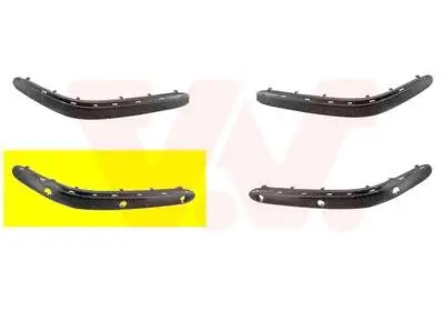 Zier-/Schutzleiste, Stoßfänger vorne rechts VAN WEZEL 3036582 Bild Zier-/Schutzleiste, Stoßfänger vorne rechts VAN WEZEL 3036582