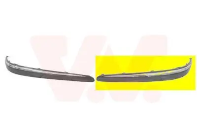 Zier-/Schutzleiste, Stoßfänger vorne links VAN WEZEL 3041481 Bild Zier-/Schutzleiste, Stoßfänger vorne links VAN WEZEL 3041481