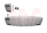 Kühlergitter VAN WEZEL 3041518