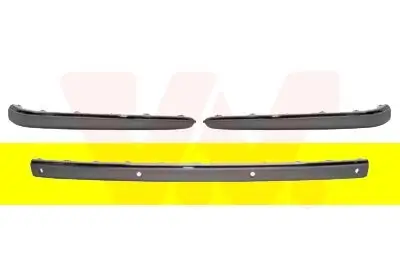 Zier-/Schutzleiste, Stoßfänger hinten VAN WEZEL 3041550