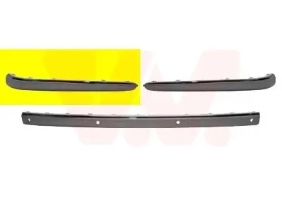 Zier-/Schutzleiste, Stoßfänger hinten links VAN WEZEL 3041551 Bild Zier-/Schutzleiste, Stoßfänger hinten links VAN WEZEL 3041551