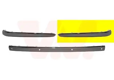 Zier-/Schutzleiste, Stoßfänger hinten rechts VAN WEZEL 3041552 Bild Zier-/Schutzleiste, Stoßfänger hinten rechts VAN WEZEL 3041552