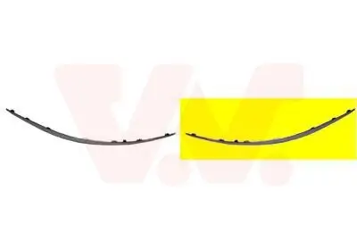Zier-/Schutzleiste, Stoßfänger vorne links VAN WEZEL 3043581 Bild Zier-/Schutzleiste, Stoßfänger vorne links VAN WEZEL 3043581