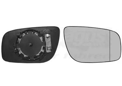 Spiegelglas, Außenspiegel rechts VAN WEZEL 3043838 Bild Spiegelglas, Außenspiegel rechts VAN WEZEL 3043838
