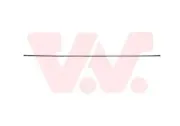 Zier-/Schutzleiste, Tür vorne links VAN WEZEL 3044423