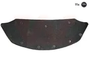 Motorraumdämmung Motorhaube VAN WEZEL 3054460