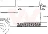 Seitenwand rechts VAN WEZEL 3070110