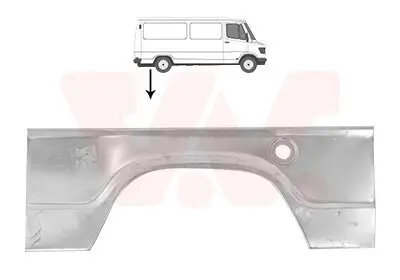 Seitenwand VAN WEZEL 3070148