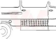 Tür, Karosserie VAN WEZEL 3080174