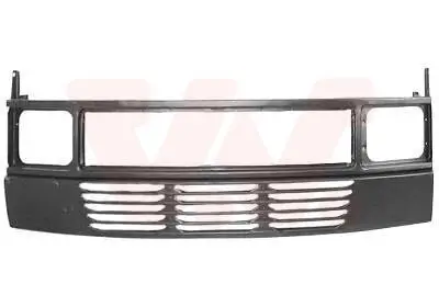 Frontverkleidung vorne VAN WEZEL 3070668