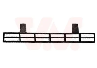 Lüftungsgitter, Stoßfänger vorne VAN WEZEL 3071590