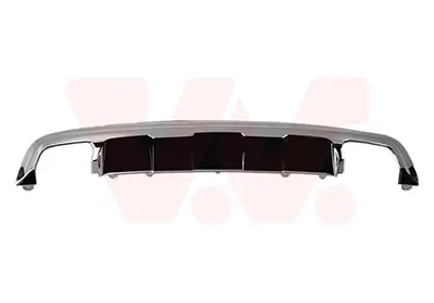 Spoiler hinten VAN WEZEL 3073509