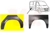 Seitenwand hinten links hinten rechts VAN WEZEL 3075145
