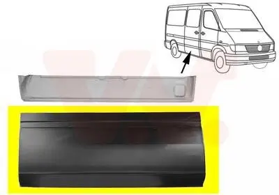 Tür, Karosserie rechts Schiebetür VAN WEZEL 3075174 Bild Tür, Karosserie rechts Schiebetür VAN WEZEL 3075174
