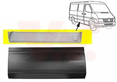 Tür, Karosserie rechts Schiebetür VAN WEZEL 3075274 Bild Tür, Karosserie rechts Schiebetür VAN WEZEL 3075274
