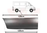 Seitenwand hinten rechts vor der Achse VAN WEZEL 3076142