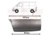 Seitenwand hinten links VAN WEZEL 3076143