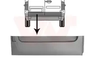 Hecktür hinten links VAN WEZEL 3076149