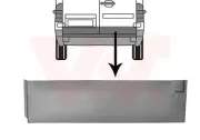 Hecktür hinten rechts VAN WEZEL 3076150