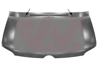 Motorhaube vorne VAN WEZEL 3076660 Bild Motorhaube vorne VAN WEZEL 3076660
