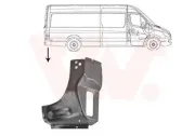 Seitenwand hinten rechts VAN WEZEL 3077134
