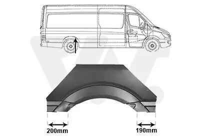 Seitenwand VAN WEZEL 3077146 Bild Seitenwand VAN WEZEL 3077146