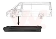 Tür, Karosserie links VAN WEZEL 3077271