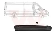 Tür, Karosserie rechts VAN WEZEL 3077272