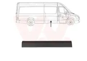 Zier-/Schutzleiste, Seitenwand rechts seitlicher Einbau VAN WEZEL 3077426