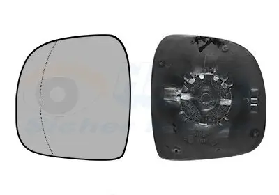 Spiegelglas, Außenspiegel links VAN WEZEL 3080833 Bild Spiegelglas, Außenspiegel links VAN WEZEL 3080833