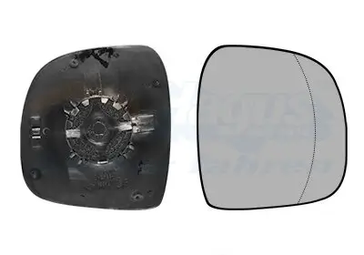 Spiegelglas, Außenspiegel rechts VAN WEZEL 3080834