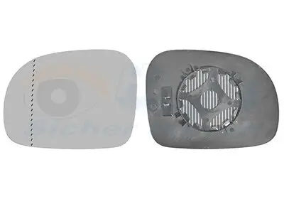 Spiegelglas, Außenspiegel links VAN WEZEL 3080835 Bild Spiegelglas, Außenspiegel links VAN WEZEL 3080835