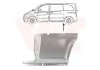Seitenwand hinten links vor der Achse VAN WEZEL 3081141