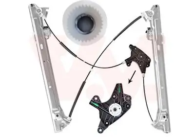 Fensterheber vorne links VAN WEZEL 3081261 Bild Fensterheber vorne links VAN WEZEL 3081261