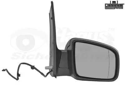 Außenspiegel rechts VAN WEZEL 3081808 Bild Außenspiegel rechts VAN WEZEL 3081808