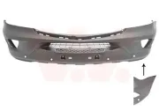 Stoßfänger vorne VAN WEZEL 3083577