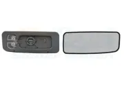 Spiegelglas, Außenspiegel rechts VAN WEZEL 3083834