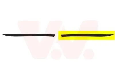 Spoiler vorne links VAN WEZEL 3086501