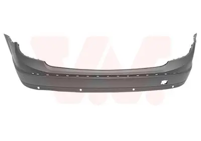 Stoßfänger hinten VAN WEZEL 3091549