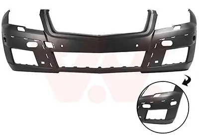 Stoßfänger vorne VAN WEZEL 3092579