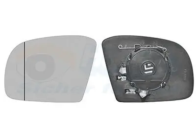 Spiegelglas, Außenspiegel links VAN WEZEL 3095835