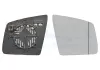 Spiegelglas, Au&szlig;enspiegel rechts VAN WEZEL 3095838