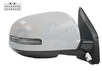 Außenspiegel rechts VAN WEZEL 3203828