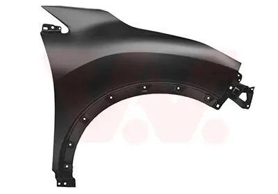 Kotflügel vorne rechts VAN WEZEL 3212656 Bild Kotflügel vorne rechts VAN WEZEL 3212656