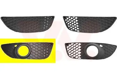 Lüftungsgitter, Stoßfänger vorne rechts VAN WEZEL 3232594 Bild Lüftungsgitter, Stoßfänger vorne rechts VAN WEZEL 3232594