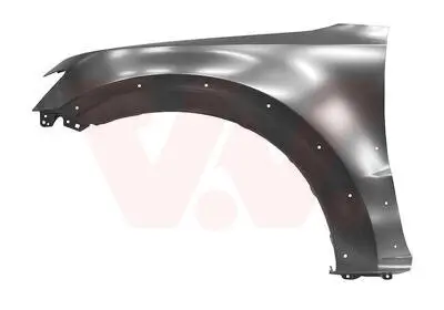 Kotflügel vorne links VAN WEZEL 3246657 Bild Kotflügel vorne links VAN WEZEL 3246657
