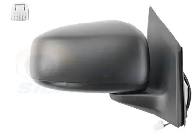 Außenspiegel rechts VAN WEZEL 3263808 Bild Außenspiegel rechts VAN WEZEL 3263808